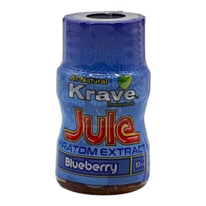 Krave Jule Kratom Extract Shot Blueberry - 10ml