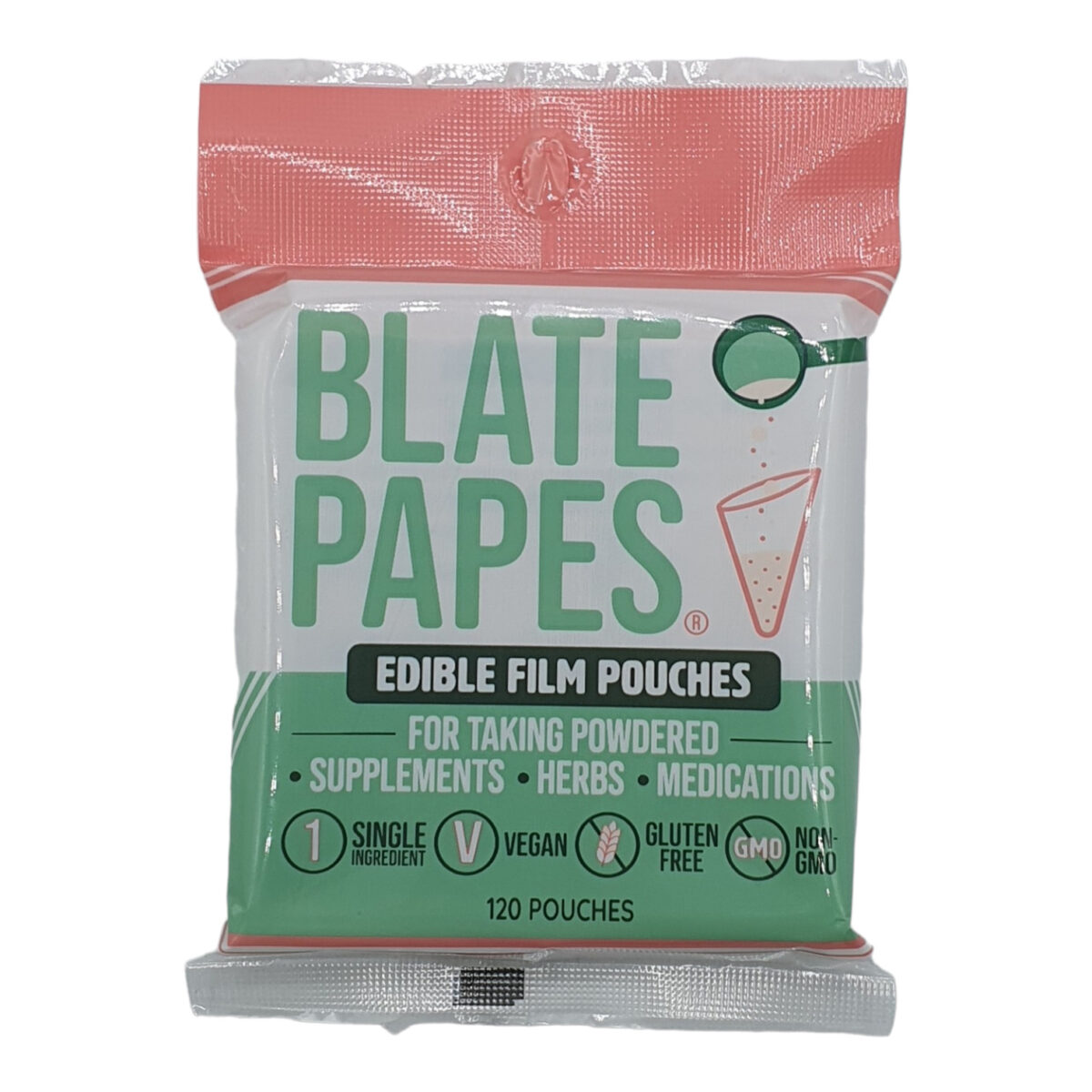 Blate Papes Gel Film Pouches