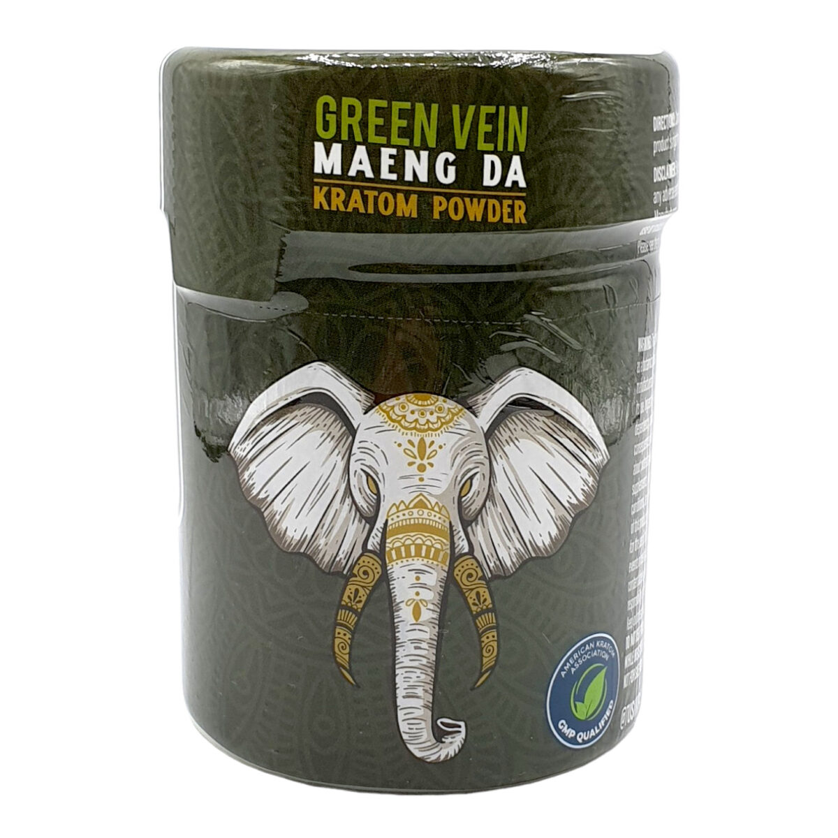 Tusk Green Vein Maeng Da Kratom Powder
