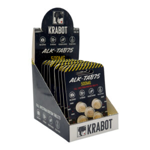 Krabot Alk-Tab75 Kratom Tab 500mg 5ct