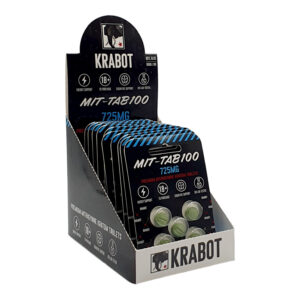 Krabot Mit-Tab100 725MG Kratom Tab 5ct