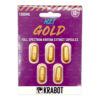 Krabot NZT Gold 1000MG Kratom Extract Capsules – 5ct