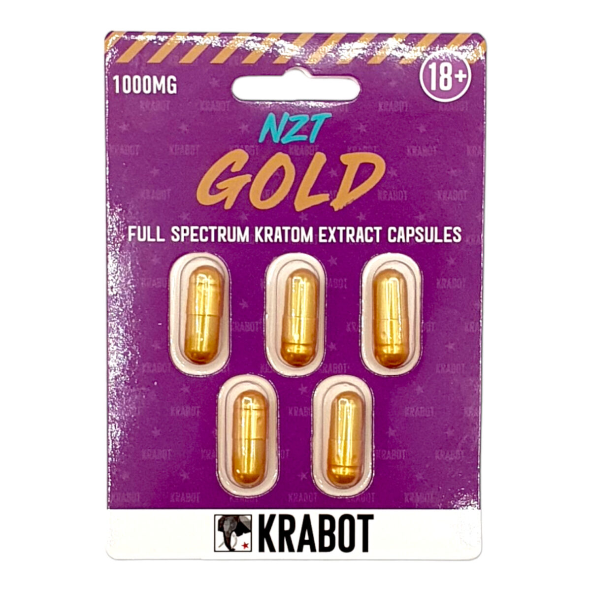 KRABOT NZT Gold Full Spectrum Capsules