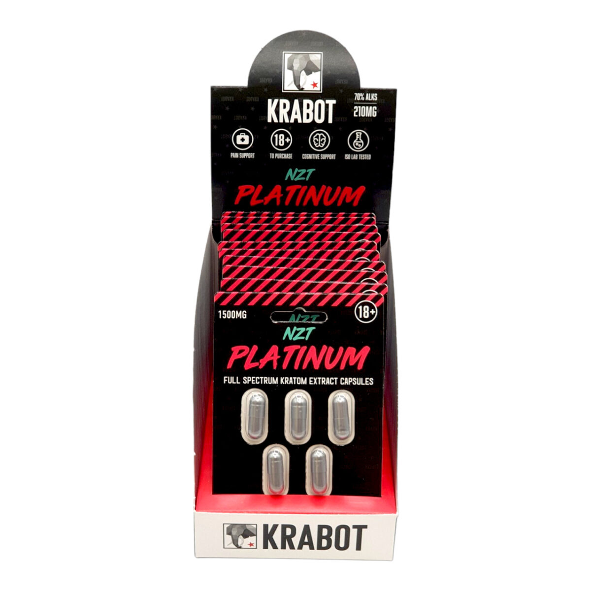 KRABOT NZT Platinum Full Spectrum Capsules