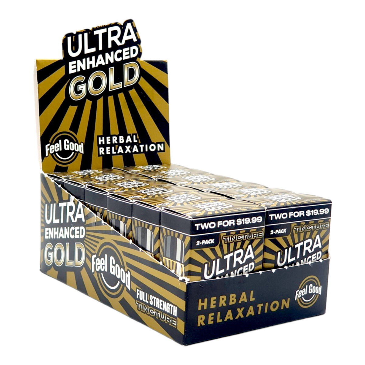 Ultra Enhanced Gold Herbal Extract Shot