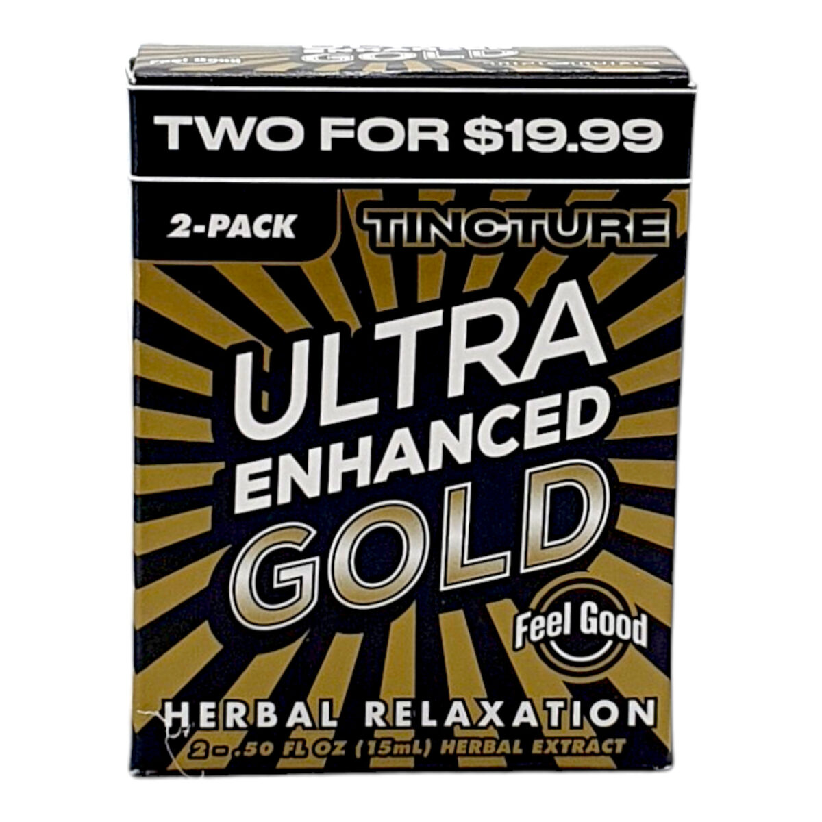 Ultra Enhanced Gold Herbal Extract Shot
