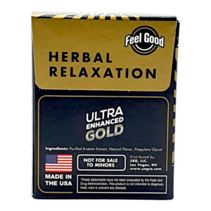 Ultra Enhanced Gold Herbal Extract Shot