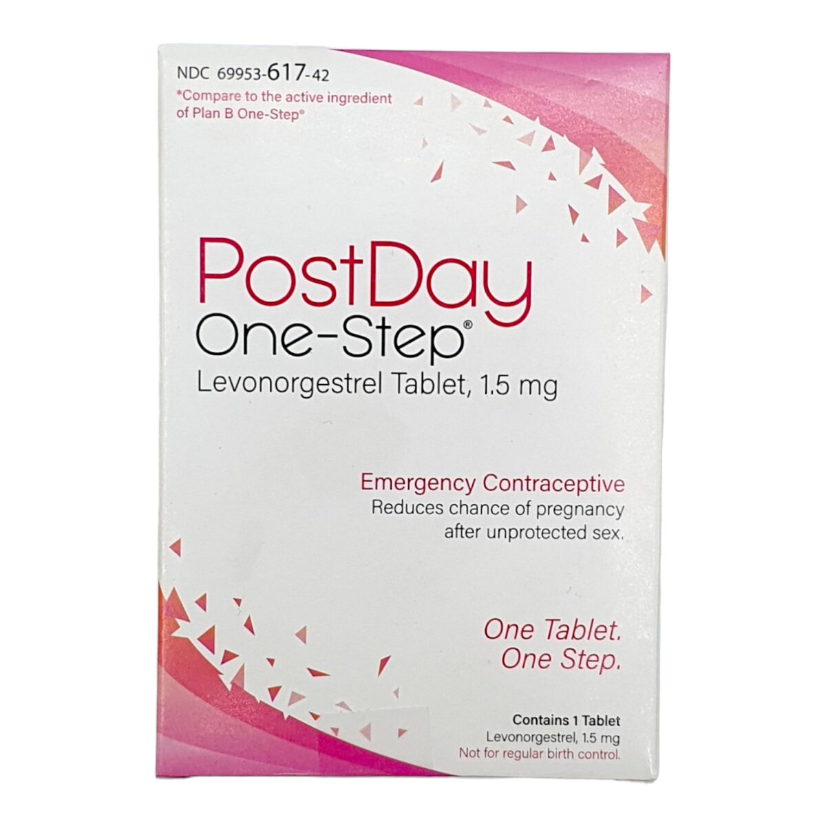 Post Day One Step Emergency Contraceptive