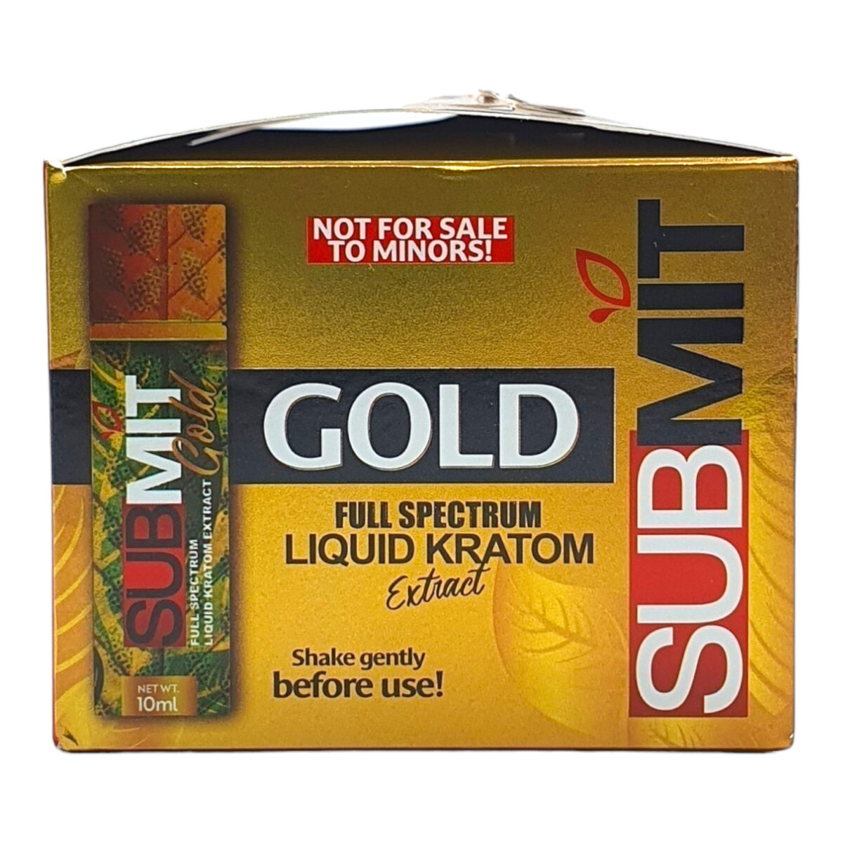 Submit Gold Kratom Shot- 10ml