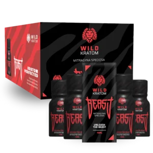 Wild Kratom Beast Kratom Shot 150mg 10mL