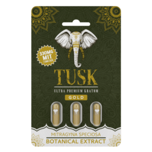 Tusk Gold Botanical Extract Capsules