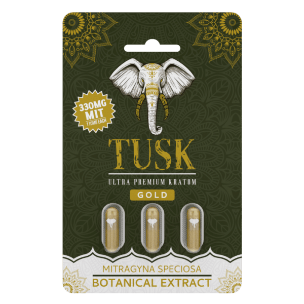 Tusk Gold Botanical Extract Capsules