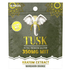 Tusk Mandarin Orange Kratom Gummies