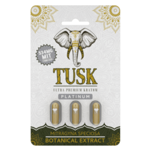 Tusk Platinum Botanical Extract Capsules