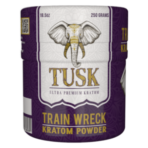 Tusk Train Wreck Kratom Powder