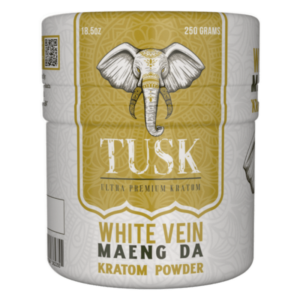 Tusk White Vein Maeng Da Kratom Powder