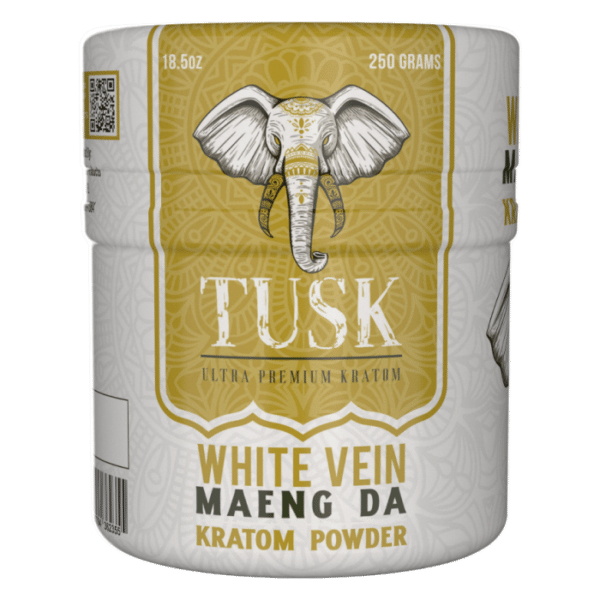 Tusk White Vein Maeng Da Kratom Powder