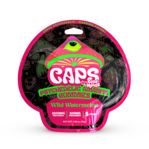 CAPS Mushroom Amanita Gummies Wild Watermelon - 5ct