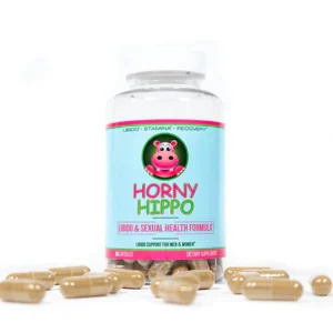 Happy Hippo Horny Hippo Capsules – 90 Capsules