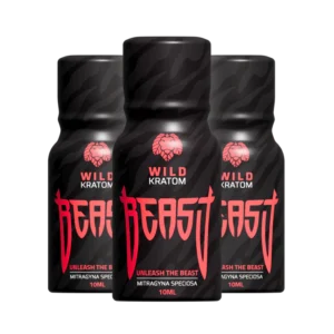 Wild Kratom Beast 10mL Kratom Shot DEAL