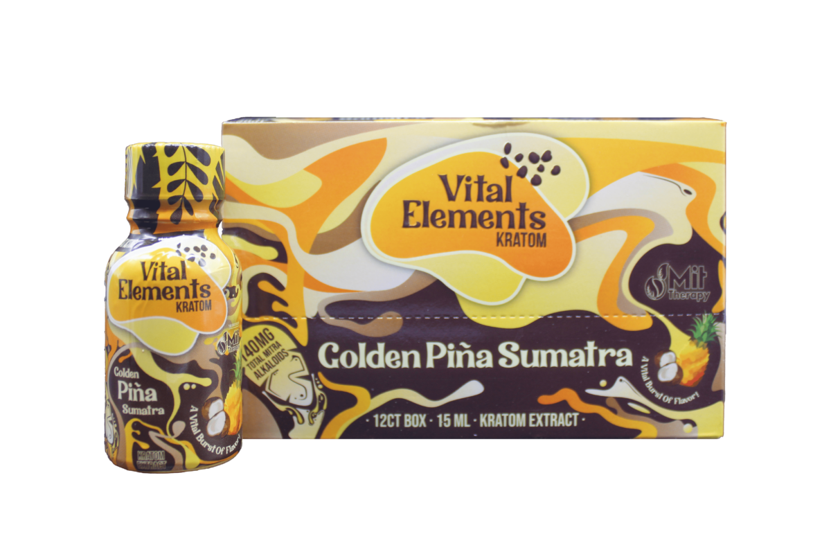 Vital Elements Golden Pina Sumatra Shot