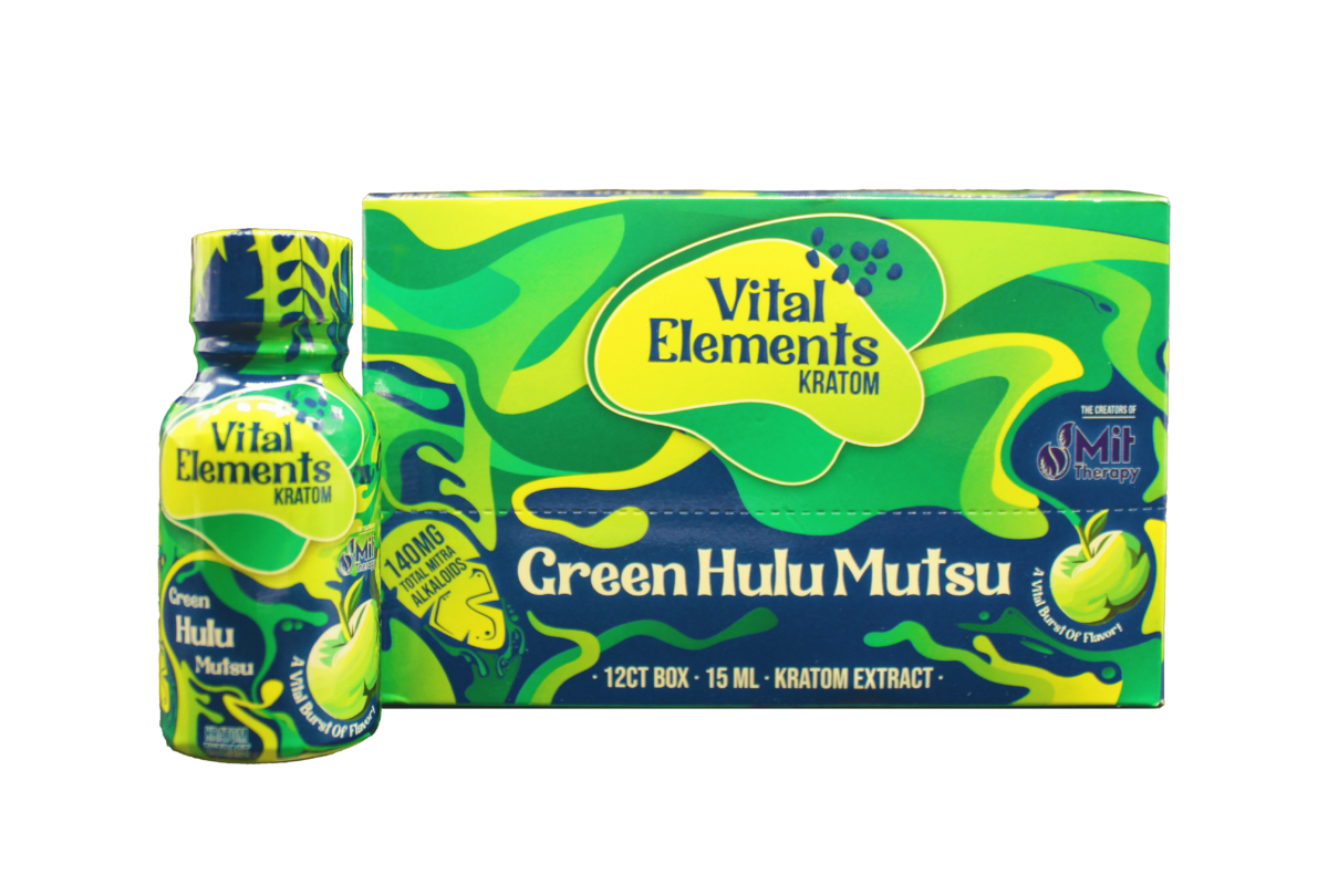Vital Elements Green Hulu Mutsu Shot
