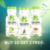 K-Tropix Vanilla Mocha Kratom Shot DEAL