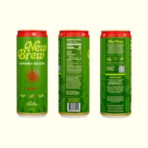 New Brew Berry Euphoric Seltzer