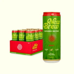 New Brew Berry Euphoric Seltzer