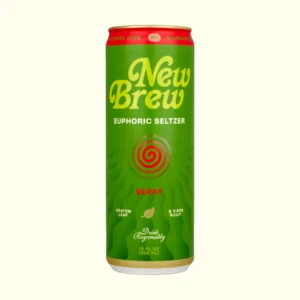 New Brew Berry Euphoric Seltzer