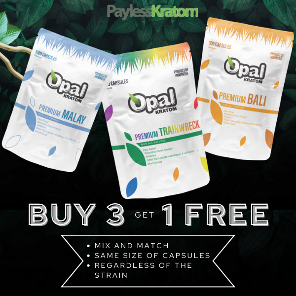Opal Premium Kratom Capsules DEAL 150ct | Image 1 | Opal Premium Kratom Capsules DEAL 150ct