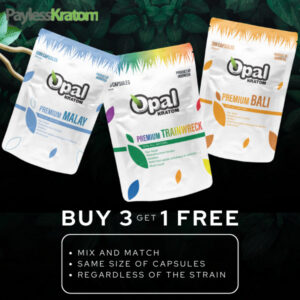 Opal Premium Kratom Capsules DEAL 1000ct