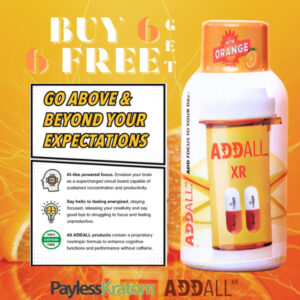 Addall XR Proprietary Blend Liquid Shot  - 750mg, 2fl oz