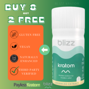 Blizz Enhanced Kratom Extract Shot DEAL