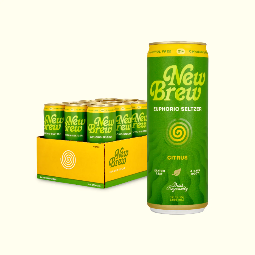 New Brew Citrus Euphoric Seltzer