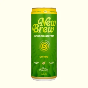 New Brew Citrus Euphoric Seltzer