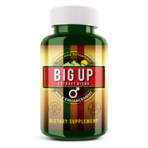 Nine Mile Botanicals Big Up Capsules
