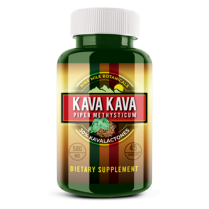 Nine Mile Botanicals Kava Extract Capsules