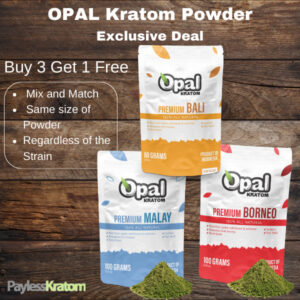Opal Premium Kratom Powder DEAL 300g