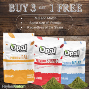 Opal Premium Kratom Powder DEAL 100g