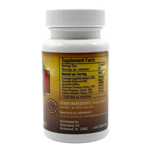 Nine Mile Botanicals Big Up Capsules