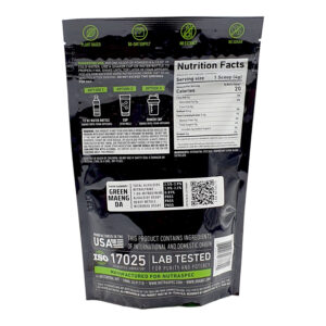 Krabot Sour Gummy Green Maeng Da Powder 240g