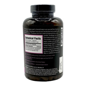 Astral Bali Kratom Capsules