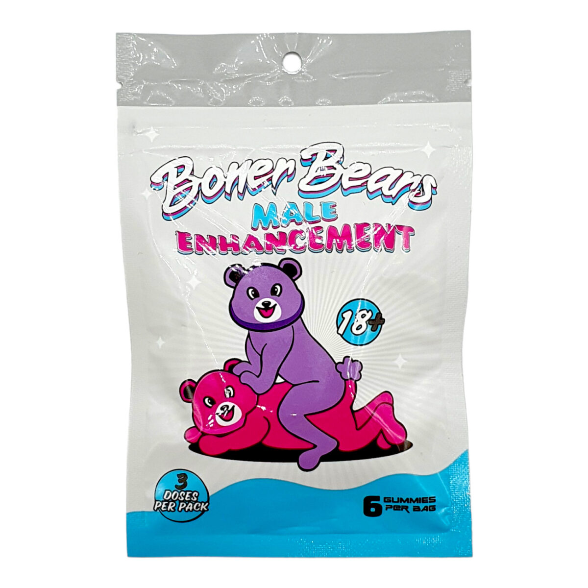 Boner Bears Male Enhancement Gummies