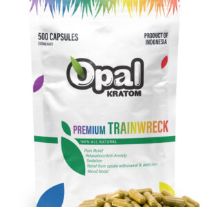 Opal Premium Kratom Capsules DEAL 150ct