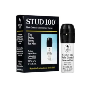 Stud100 Male Genital Desensitizer Spray