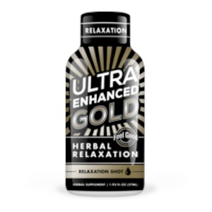 Ultra Enhanced Gold Herbal Relaxation Shot