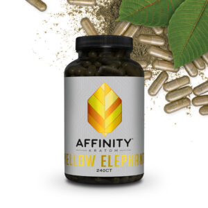 Affinity Yellow Elephant Kratom Capsules