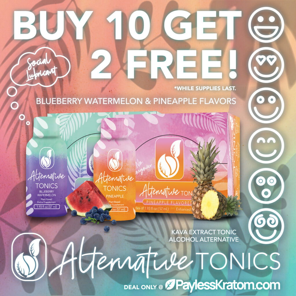 Buy Alternative Tonics Pineapple Shot DEAL