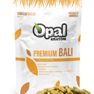 Opal Premium Kratom Capsules DEAL 1000ct
